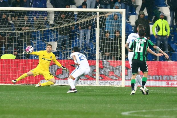 Sassuolo-Inter, il film della partita