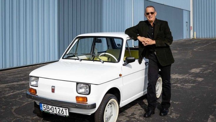 Paghereste 83 mila euro per una Fiat 126? Sì, se è quella di Tom Hanks