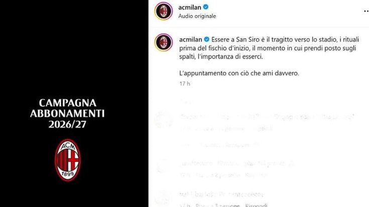Milan, il video per la campagna abbonamenti è un boomerang: proteste dei tifosi sui social