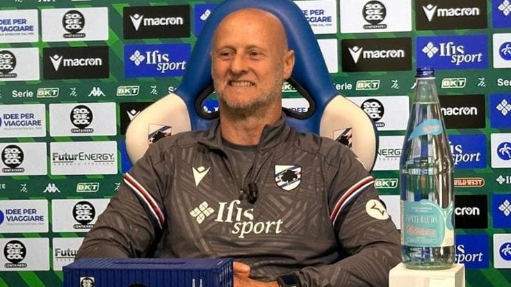 Sampdoria, Lombardo: “Cesena? Serve la perfezione. Ma se vinciamo, è fatta”