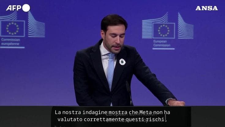 Indagine Ue su Meta, la Commissione: "Instagram e Facebook creano dipendenza"