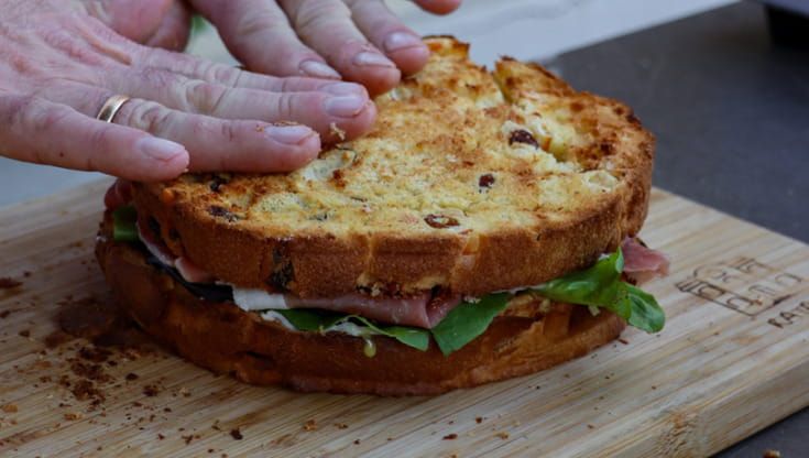 La ricetta perfetta: il sandwich di panettone