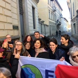 Boldrini a Busto Arsizio: "CasaPound in Parlamento? Evitate di fare errori"
