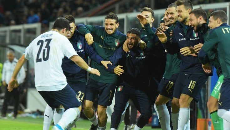 La Nazionale e Palermo, un amore lungo settant'anni