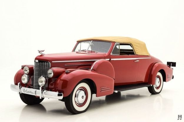 Cadillac V16 Convertible Coupé, lo show dei 16 cilindri