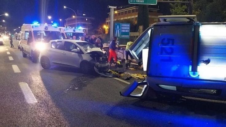 Roma, tre vigili urbani travolti sulla Tiburtina: uno perde una gamba. L’investitore è un carabiniere: trovato con un tasso alcolemico 4 volte il limite