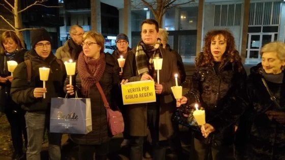 Caserta risponde all’appello per chiedere verità e giustizia per Giulio Regeni