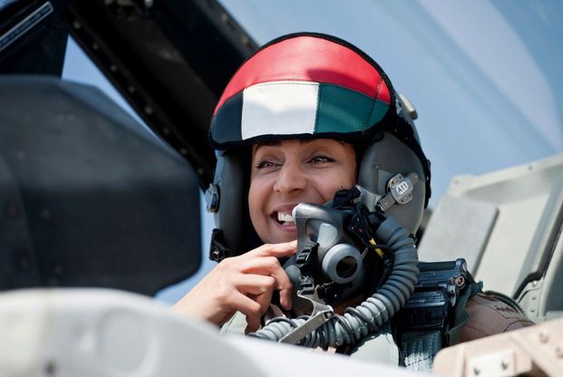 La famiglia della donna 'top gun' la ripudia: "Noi stiamo con l'Is"