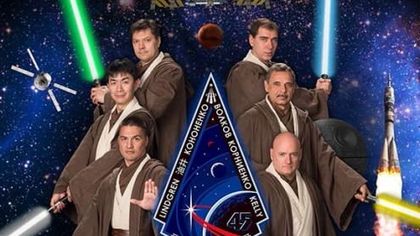 Jedi e pirati sulla Iss, i poster più belli degli astronauti
