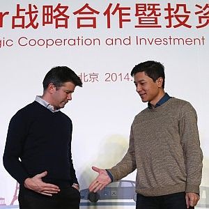 Baidu affianca Uber per crescere in Cina
