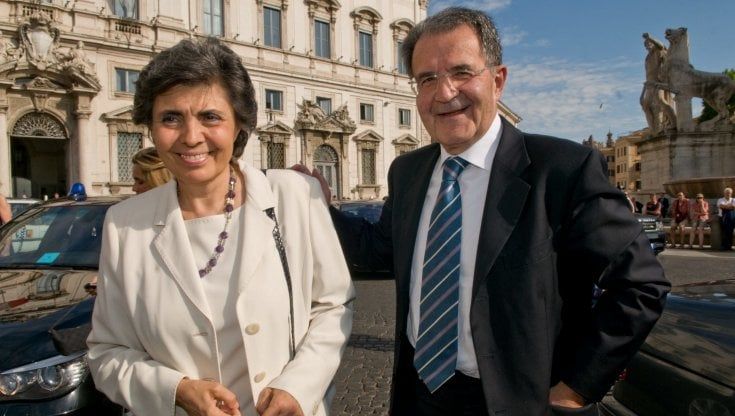 Flavia Franzoni, la first lady discreta: “Non chiamatemi la moglie di Prodi”