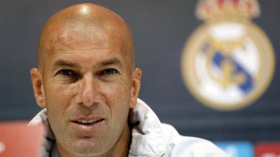 Real Madrid, Zidane: ''Il futuro? Qui se non vinci vai a casa''