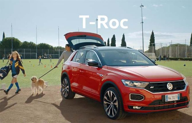 Volkswagen T-Roc, al via una campagna tutta italiana