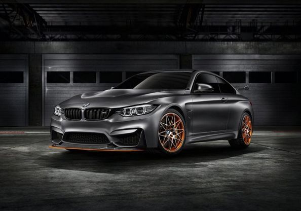 Bmw M4 GTS Concept