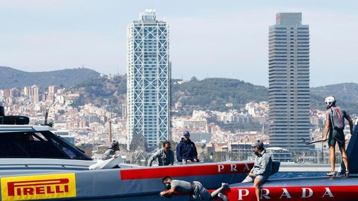 Luna Rossa e il ritiro, ecco cosa è successo nella settima regata