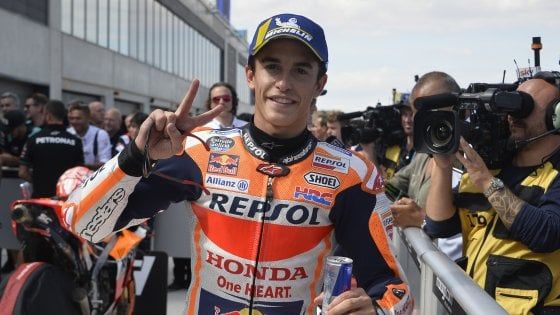 MotoGp, Aragon: Marquez in pole davanti a Quartararo, Rossi sesto