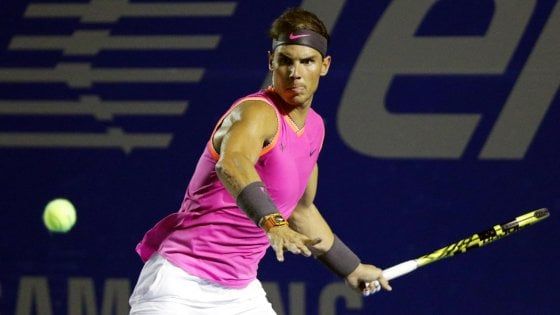 Acapulco: Nadal inciampa su Kyrgios. Dubai: Federer in semifinale