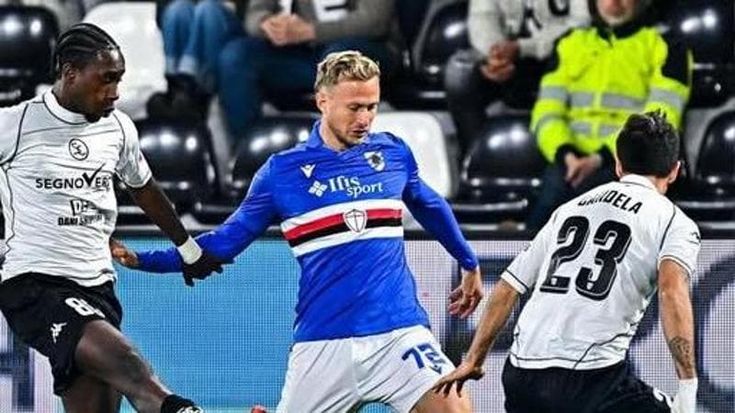 Esulta lo Spezia, la Samp affonda. Gregucci: “Assurdo perdere così”