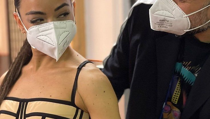 Sanremo, la moda made in Puglia sbarca all'Ariston con Elodie 