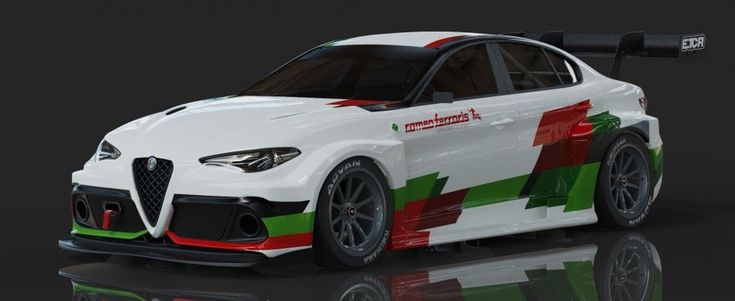 Arriva l'Alfa Romeo Giulia elettrica, e scenderà in pista