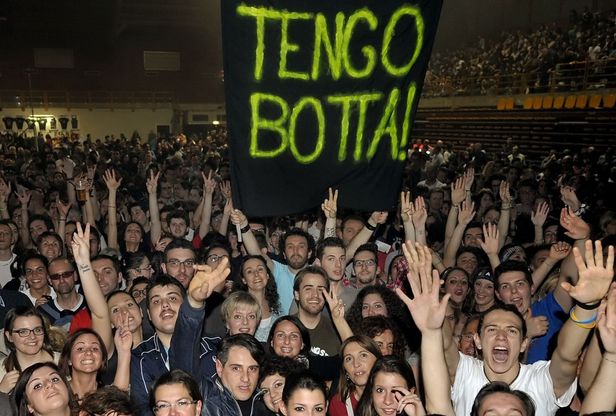 Il trionfo di Ligabue a Salso