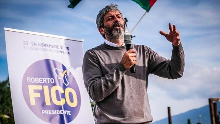 Tappa a Salerno per Fico, elogi a Piero De Luca: “Positivo il lavoro fatto assieme”