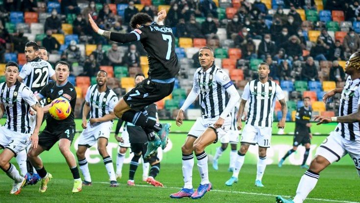 Udinese-Lazio 1-1, Felipe Anderson risponde a Deulofeu