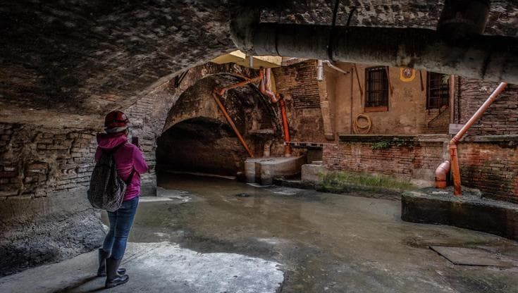 Canali di Bologna: “Pronti a scoperchiare Reno e Moline”