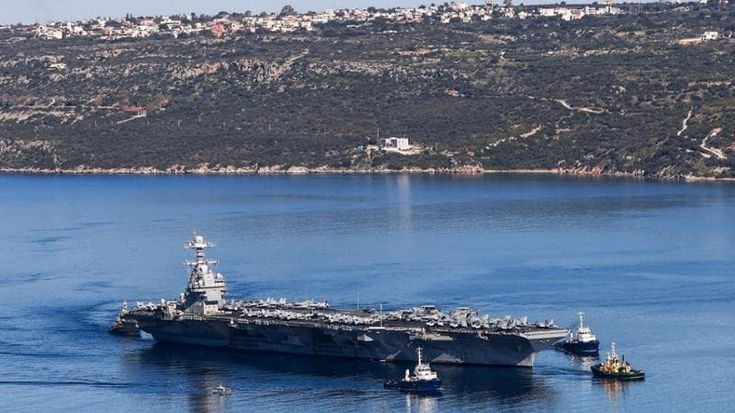 La Ford Usa in azione dopo il guasto ai wc, pronta l’Armada più grande dall’Iraq