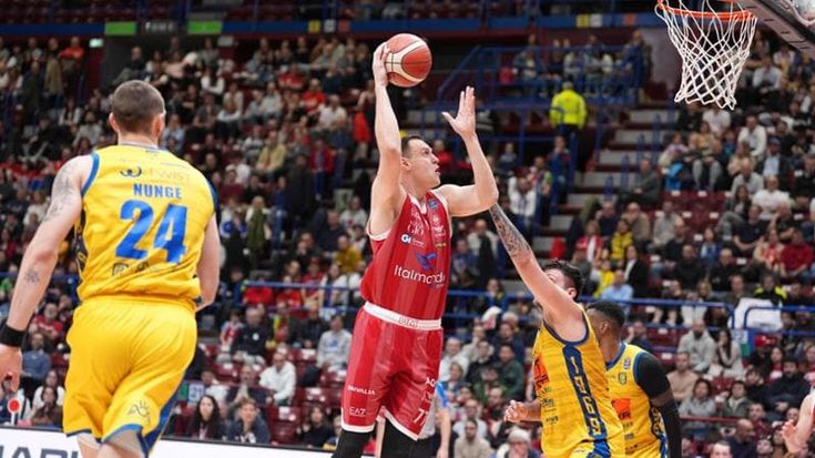 Basket, serie A: Milano aggancia Brescia in vetta, Venezia si assicura il 4° posto