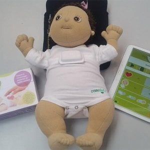 Debutta a Torino la tutina che monitora la salute del neonato e avvisa la mamma sullo smartphone
