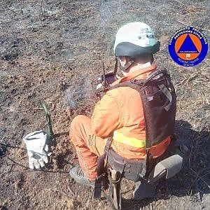 Bonassola, per gli incendi in campo termocamere palmari