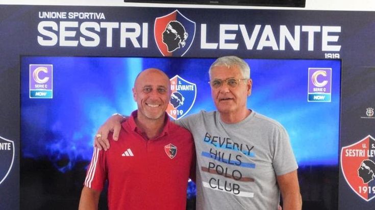 Sestri Levante, esonerato il tecnico Scotto