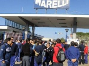 Magneti Marelli, operai spaccati<br />"Imposta la linea Marchionne"