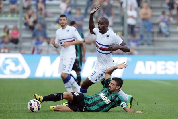 Samp, a Reggio Emilia un punto senza lampi con il Sassuolo