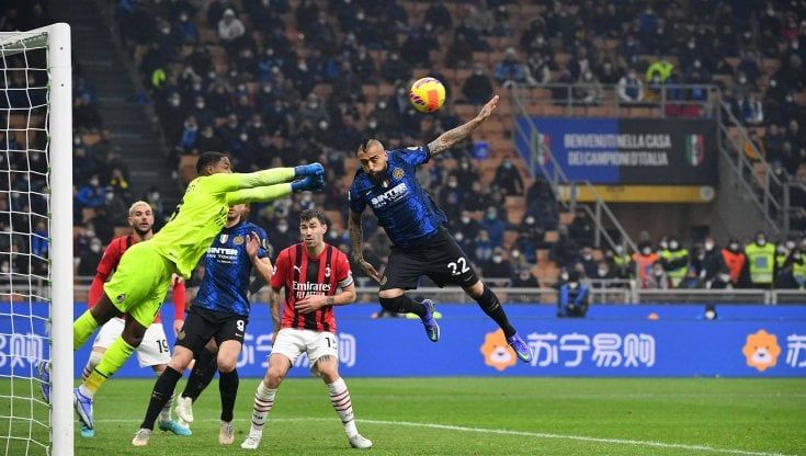 Le pagelle di Inter-Milan: Perisic domina la fascia, Maignan è decisivo