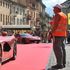 Cavalcade, il Barnum delle Ferrari fa show in Val D'Aosta
