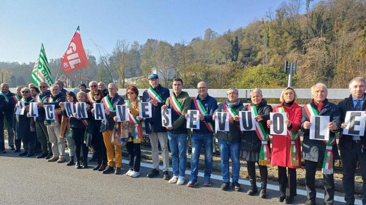 Se cinque anni son pochi per l’ appalto di un ponte, l’assurda vicenda del Canavese