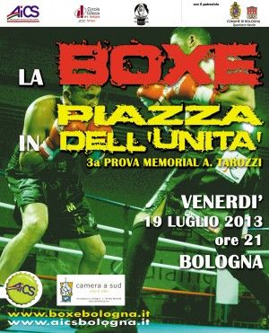 Torna la boxe in piazza dell'Unit&agrave;,<br />sul ring uomini e donne