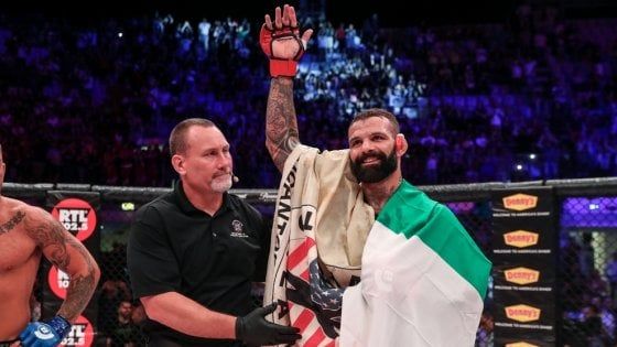 Kickboxing, lo show di Bellator riempie il Foro Italico