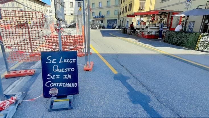 La campagna d’autunno del traffico e il risiko dei cantieri della tramvia
