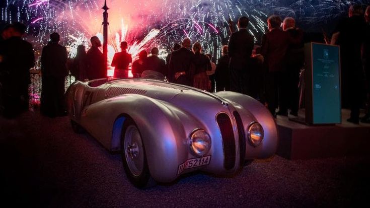 Una Bmw 328 “Bügelfalte” del 1937 ha vinto il Best of Show del Concorso d’eleganza di Villa d’Este