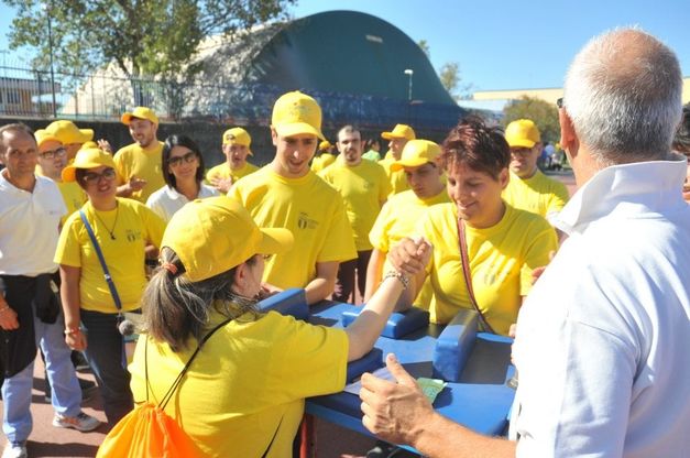 "Insieme nello sport 2018", successo al Caravita di Cercola