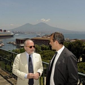 Napoli, De Laurentiis irrompe su Candreva: "Ci piace molto''