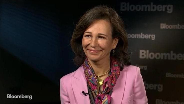 Santander's Botin on Tech Investment, Brexit, Coco Bonds