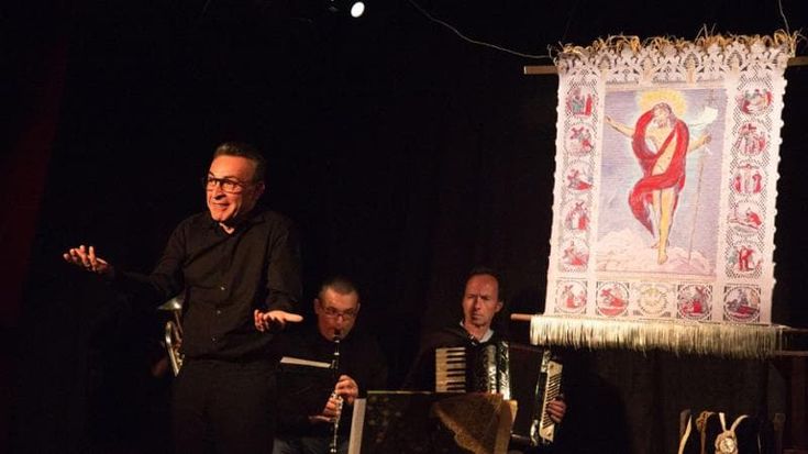 “Martorio” il cult delle feste in scena con Filippo Luna