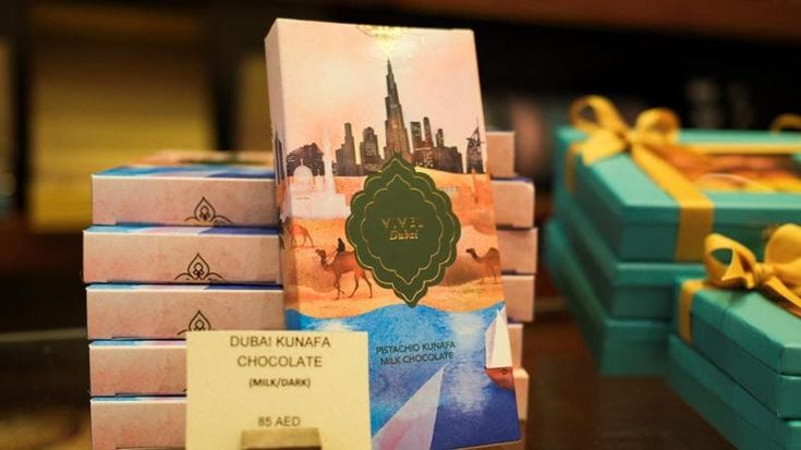 La mania social del cioccolato di Dubai manda in crisi il settore del pistacchio