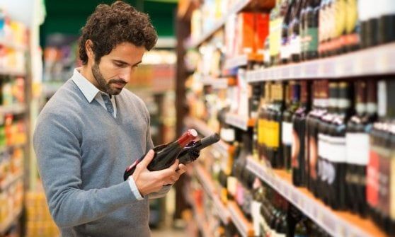 Gdo canale di vendita più rilevante per il vino italiano