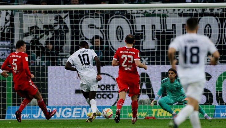 Bundesliga, Bayern ko con il Borussia Moenchengladbach. L'Union può salire al comando