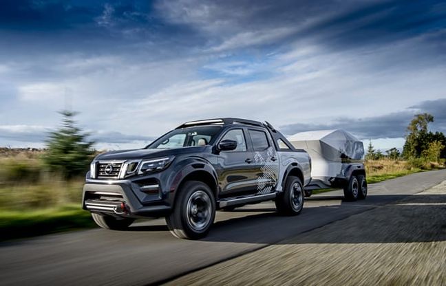 Navara Dark Sky Concept, il Pick Up che guarda le stelle